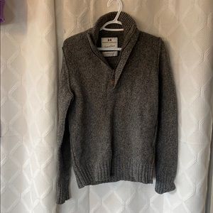 Roots wool sweater